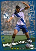 Carte de Guillermo Martínez · CF