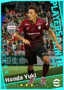 بطاقة Honda Yuki · CB