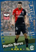 Martín Nervo CB card