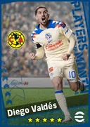 Diego Valdés AMF card