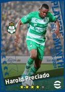 Harold Preciado CF card