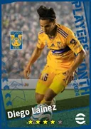 Diego Lainez RMF card