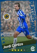Jordi Cortizo RMF card