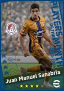 Carte de Juan Manuel Sanabria · LB