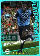 Bafétimbi Gomis CF card