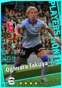 بطاقة Ogiwara Takuya · LB