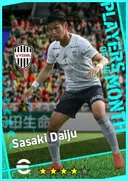 Carte de Sasaki Daiju · AMF