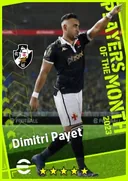 Carte de Dimitri Payet · AMF