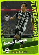 Carte de Renzo Saravia · RB
