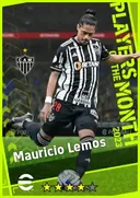 Mauricio Lemos CB card