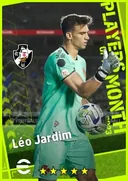 Carte de Léo Jardim · GK