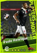 بطاقة Paulo Henrique · RB