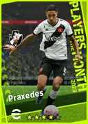 Praxedes CMF card