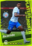 بطاقة Rezende · CB