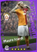 بطاقة Mauro Icardi · CF