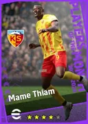 Mame Thiam CF card
