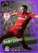 Carte de Endri Çekiçi · AMF