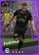 بطاقة Pedrinho · CMF