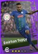 بطاقة Emirhan Topçu · CB