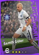 بطاقة Semih Güler · CB