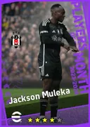 Jackson Muleka RMF card