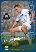 Adrián Aldrete LB card