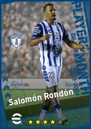 Carte de Salomón Rondón · CF