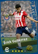 Carte de Érick Gutiérrez · DMF