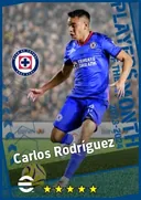 Carte de Carlos Rodríguez · CMF
