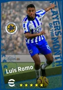 بطاقة Luis Romo · CMF