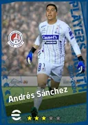 Andrés Sánchez GK card