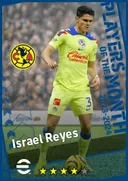 Israel Reyes CB card