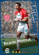 بطاقة Ricardo Monreal · CF
