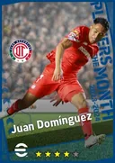 بطاقة Juan Domínguez · RMF