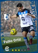 Carte de Pablo Ortíz · CB