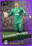 Carte de Fernando Muslera · GK
