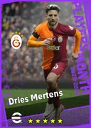 Carte de Dries Mertens · AMF