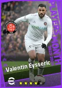 Carte de Valentin Eysseric · AMF