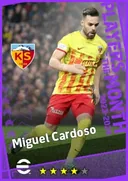 Carte de Miguel Cardoso · LMF