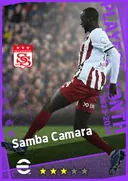 Carte de Samba Camara · CB