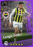 بطاقة Cengiz Ünder · RMF
