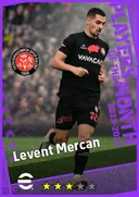 بطاقة Levent Mercan · LB
