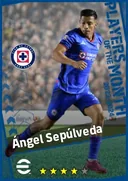Ángel Sepúlveda CF card
