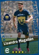 Lisandro Magallán CB card