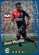 Jhon Murillo RMF card