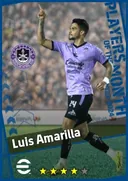 Luis Amarilla CF card