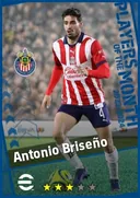 Antonio Briseño CB card