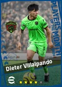 Dieter Villalpando AMF card