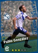 Pablo González CMF card