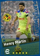 Henry Martín CF card